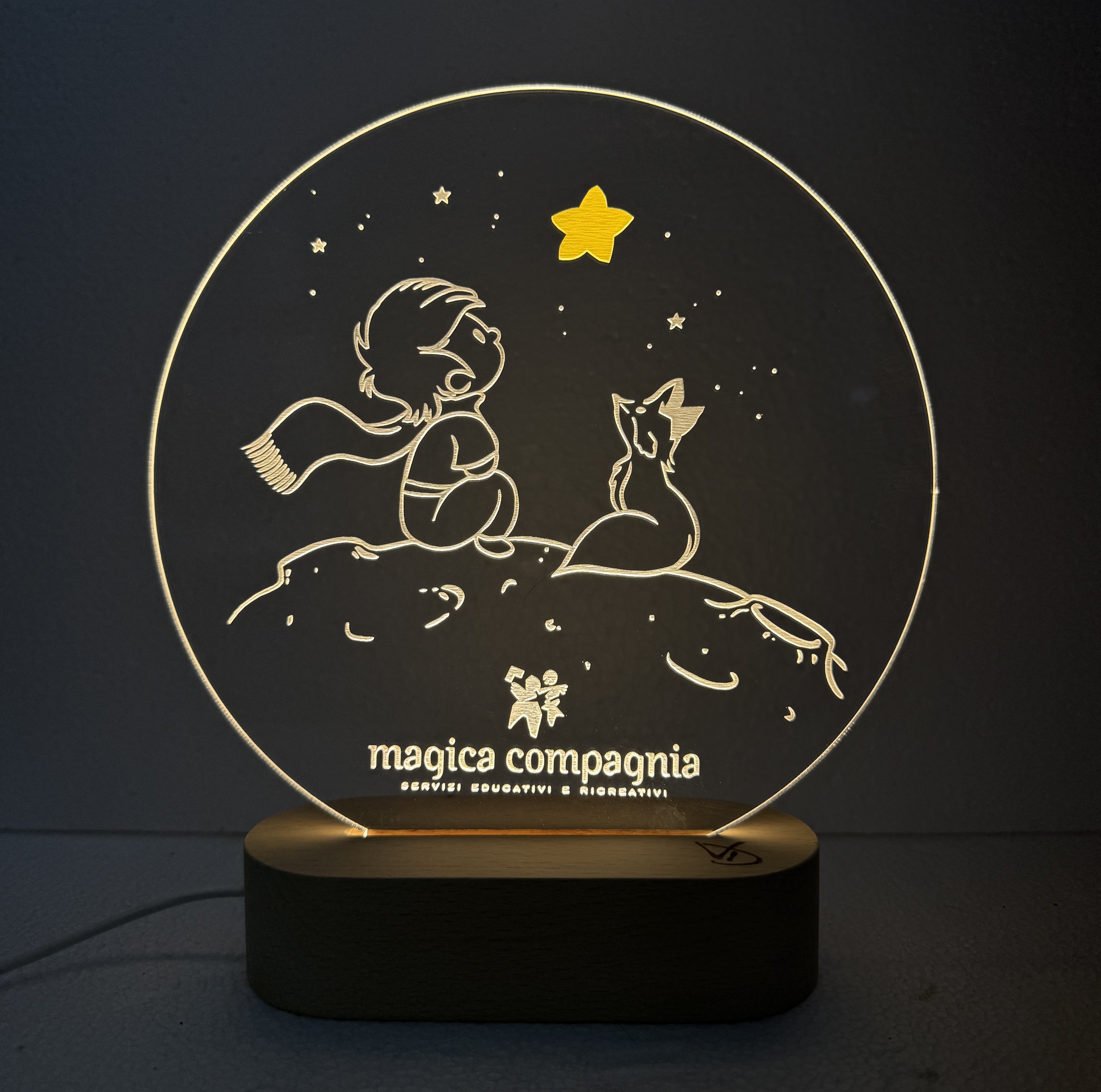 Lampade personalizzate