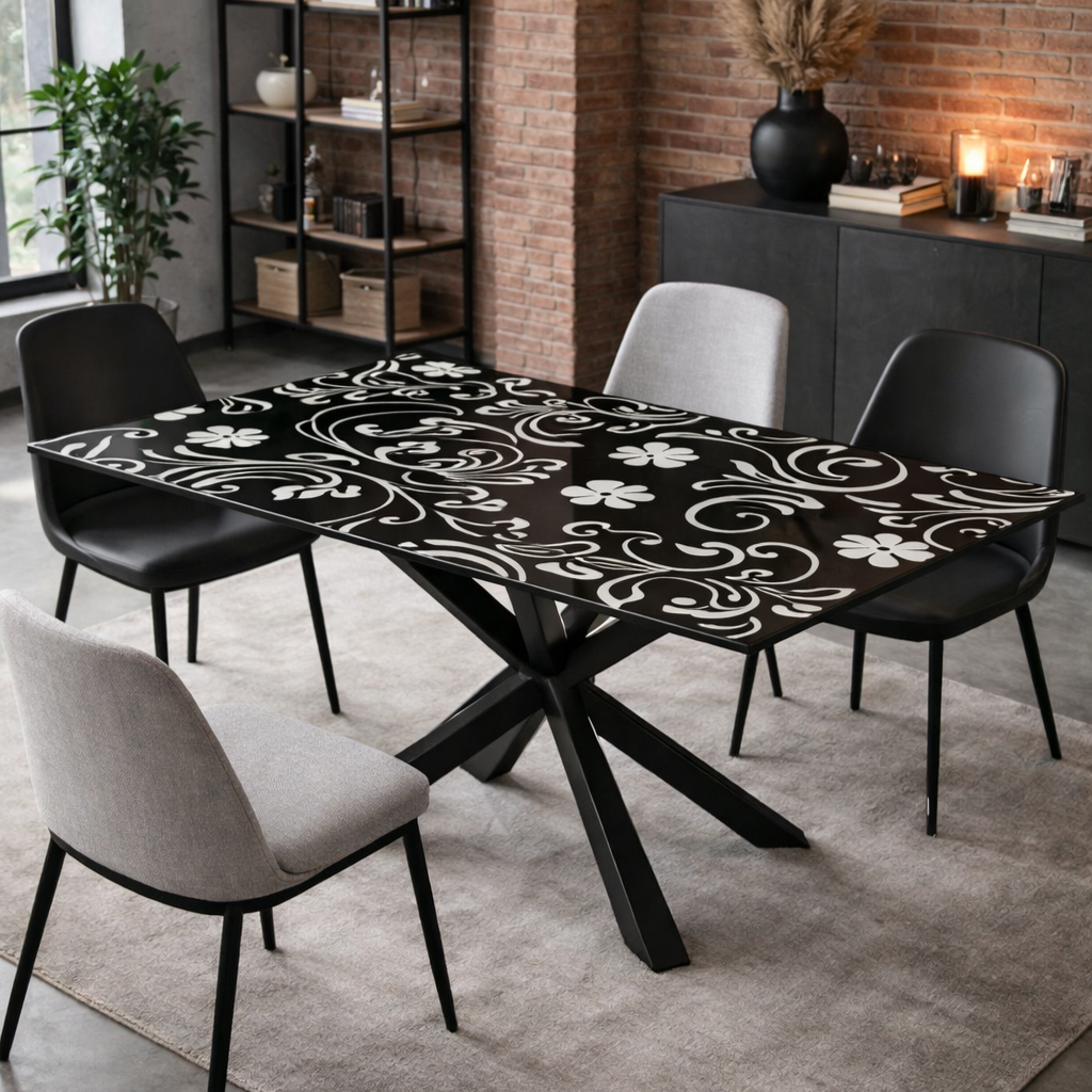 Tavoli in vetro - Scrivanie in vetro