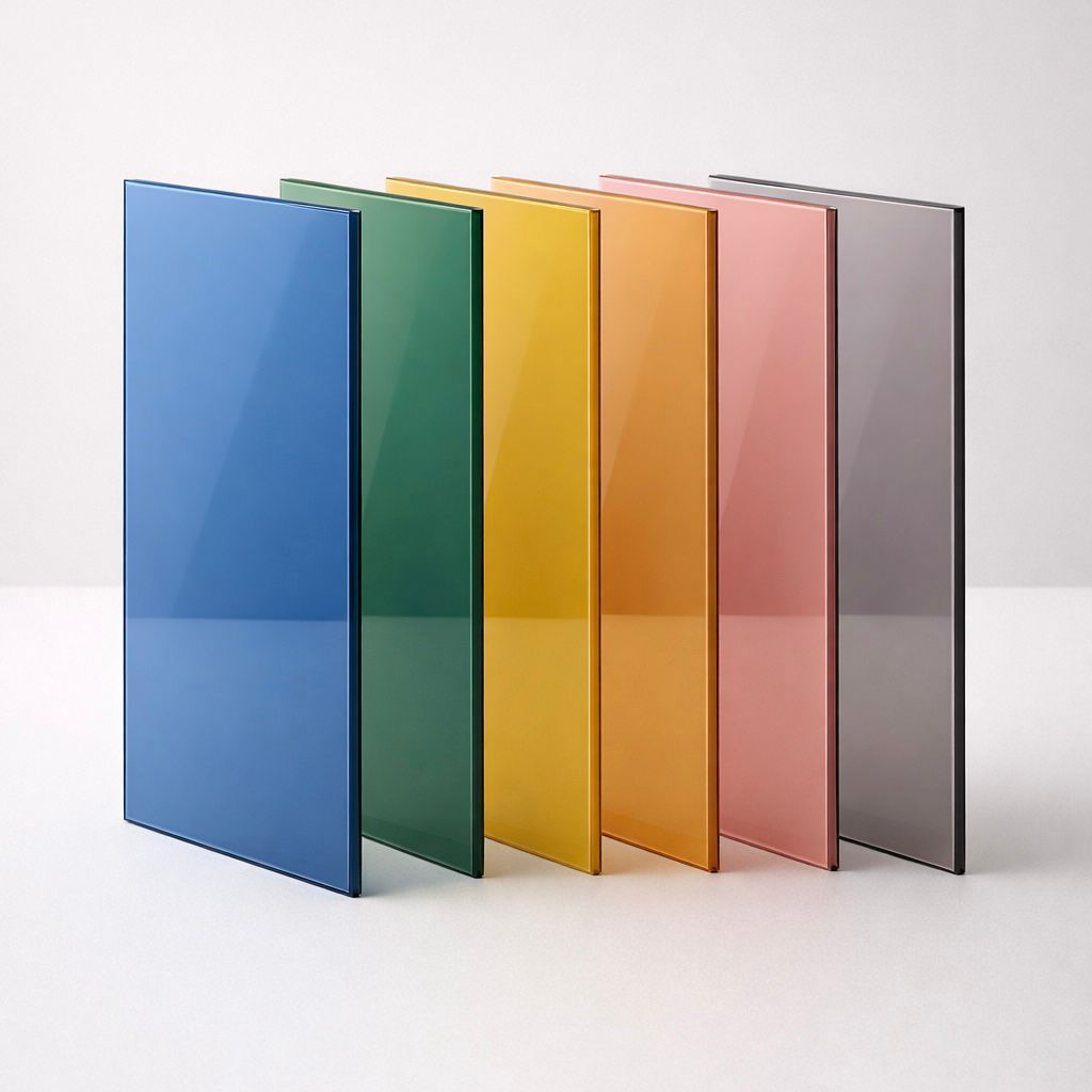 Vetro Colorato - Vetro Laccato