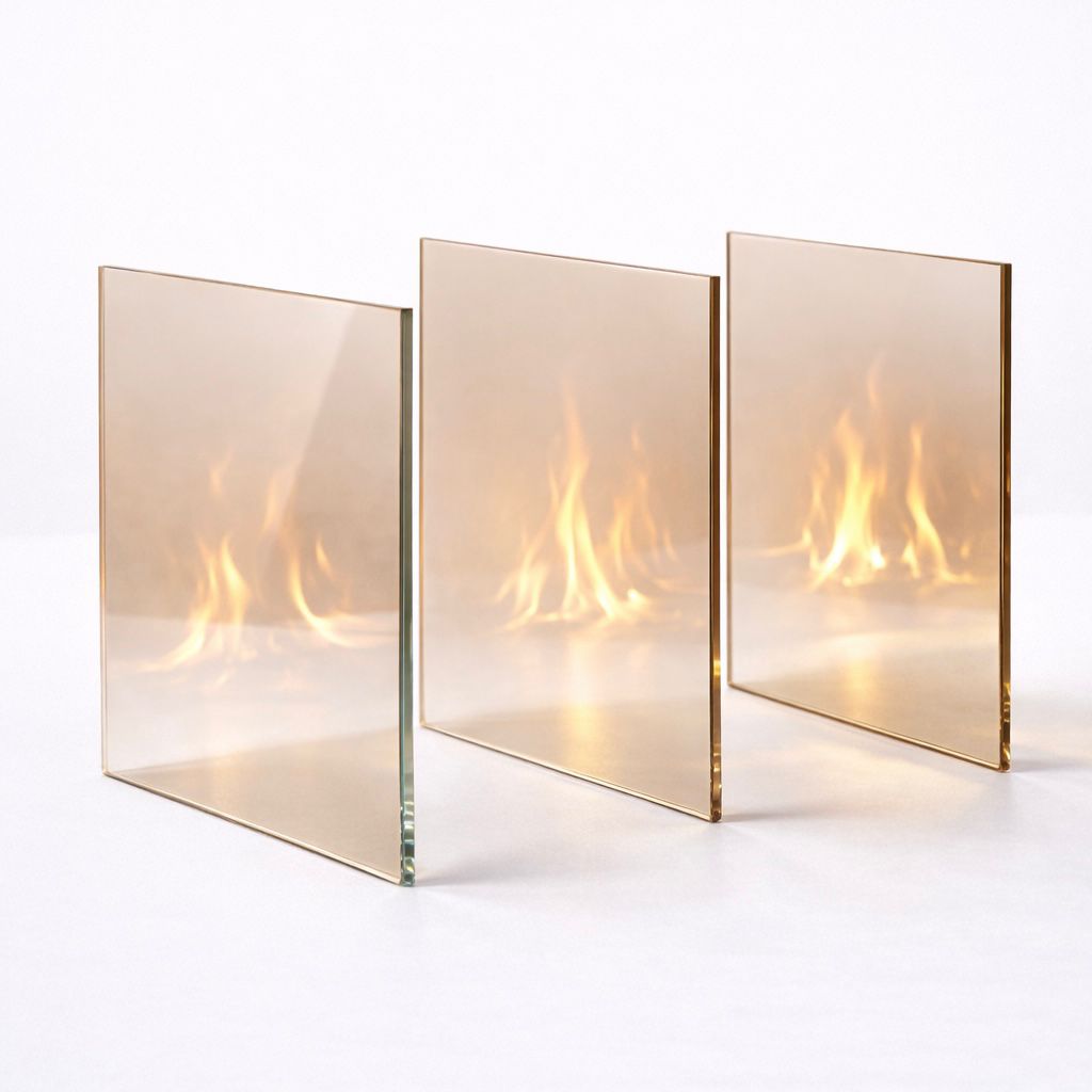 Vetro per Camino -  Vetro Ceramico