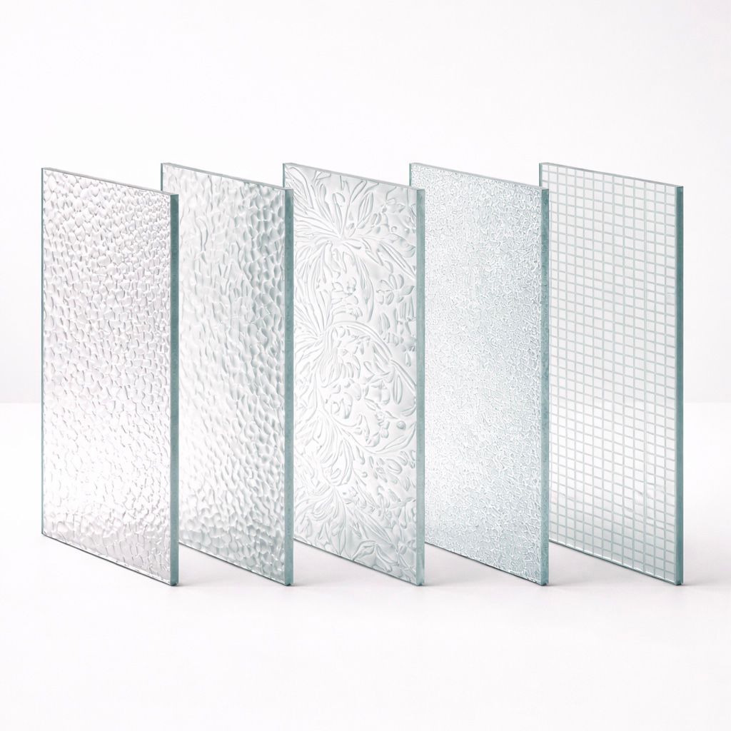 Vetro Smerigliato - Vetro Stampato