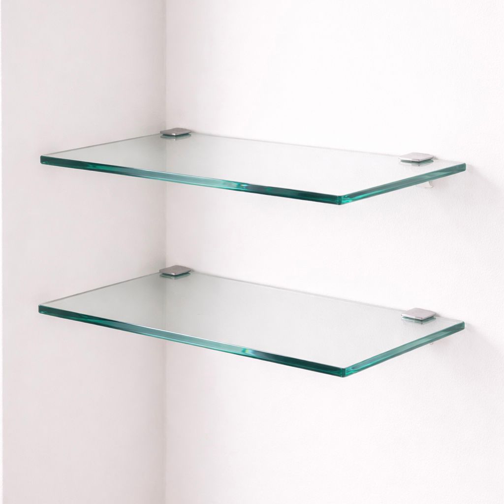 Mensole in vetro - Ripiani in vetro