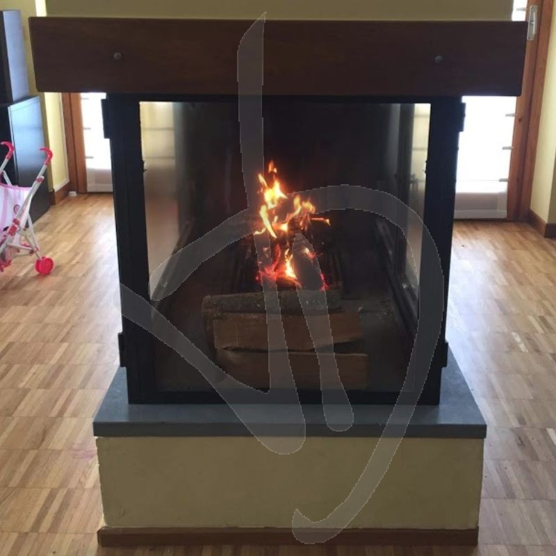 Sportello In Vetro Temperato Per Chiusura Caminetto Camino con vetro, sportelli per camini, chiudere il camino, sportelli