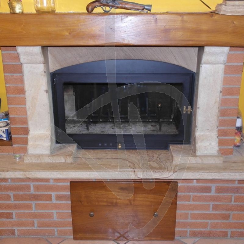 5 Lama Per Stufa A Legna Alimentata A Caldo Ventilatore A Legna - Foto 11