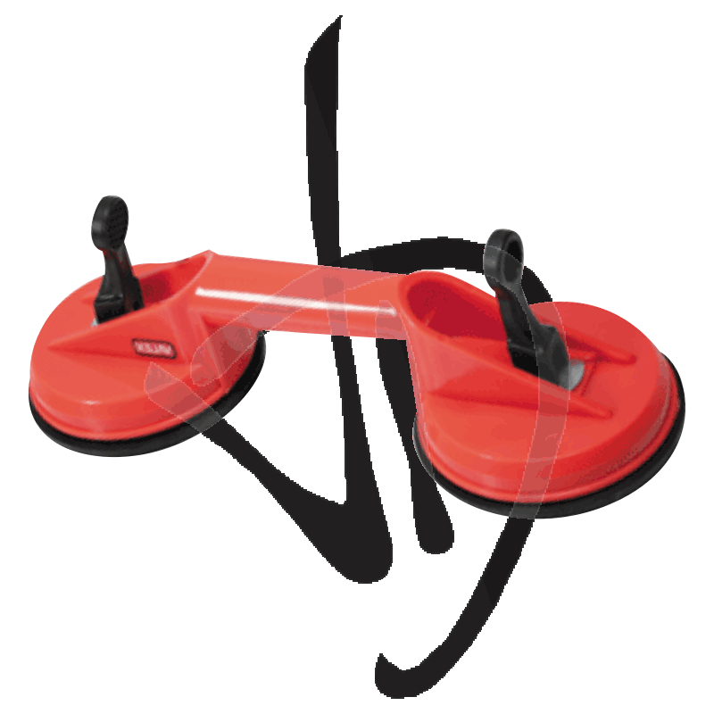 IKAAR 10 confezioni di ventose in vetro con ventosa da 45 mm per auto, parasole in plastica trasparente, in PVC, nero