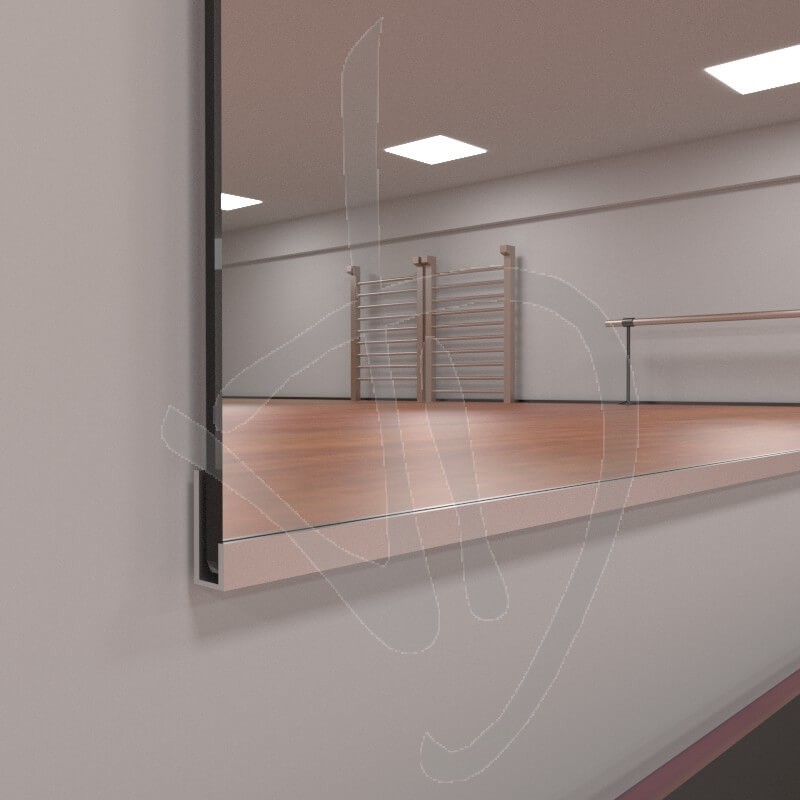 Figbird Specchi da Parete, 120 x 50 cm Specchio con Luce e Supporto