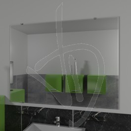 Specchio senza cornice, specchio da parete, specchio su misura, specchio da  appendere su misura, specchio su misura online - Vetreria Dimensione Vetro
