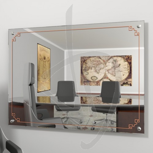 specchio-design-con-distanziali-e-decoro-b013