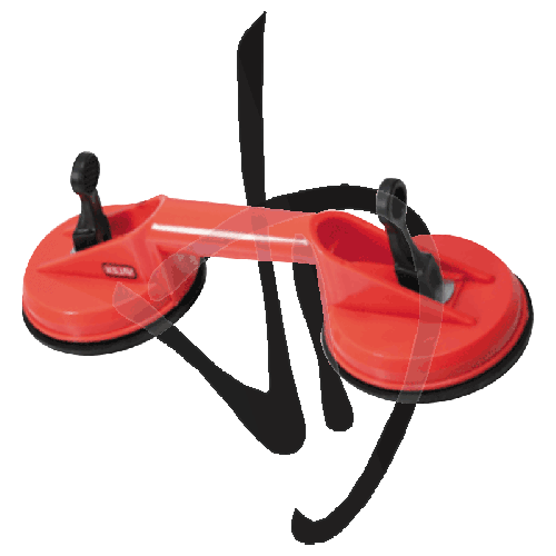 Fofuyim Ventose Bifacciali Trasparenti 20 Pezzi – Antiscivolo Per Tavoli In Vetro, Finestre, 25 Mm, PVC