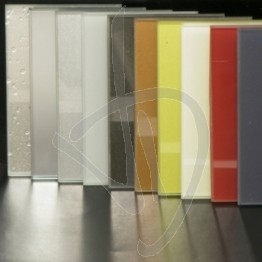 Vetro colorato vetro laccato vendita online vetro su misura ... Vetro satinato colorato