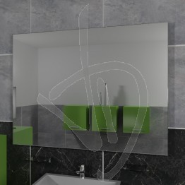 Specchi senza cornice vendita online specchi su misura vetreria ... Specchi su misura milano