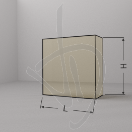 vetro ceramico angolare dx