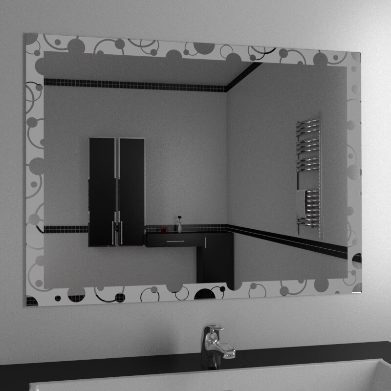 Specchi per il bagno - moderni e illuminati