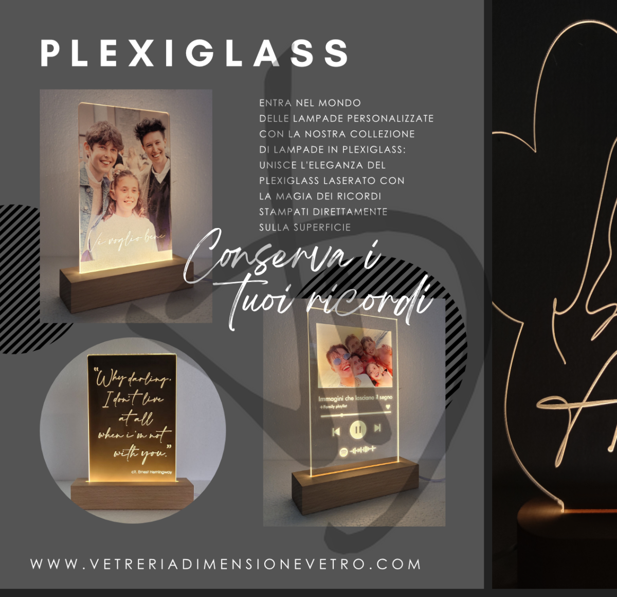 Catalogo Lampade plexiglass personalizzate - Catalogo Lampade plexiglass personalizzate - Pagina 1