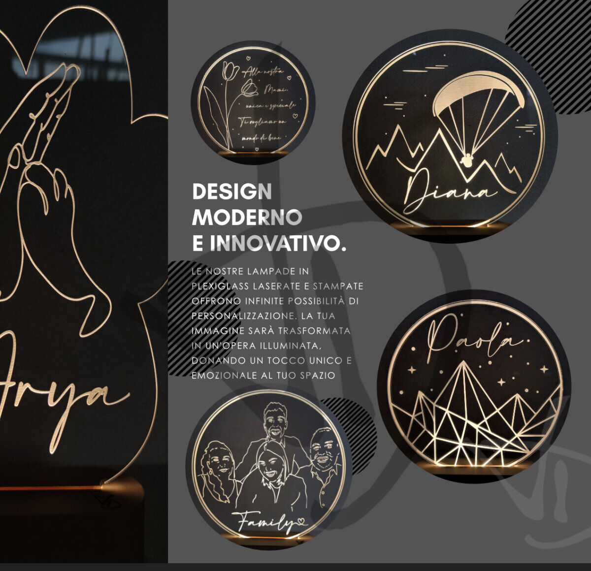 Catalogo Lampade plexiglass personalizzate - Catalogo Lampade plexiglass personalizzate - Pagina 2