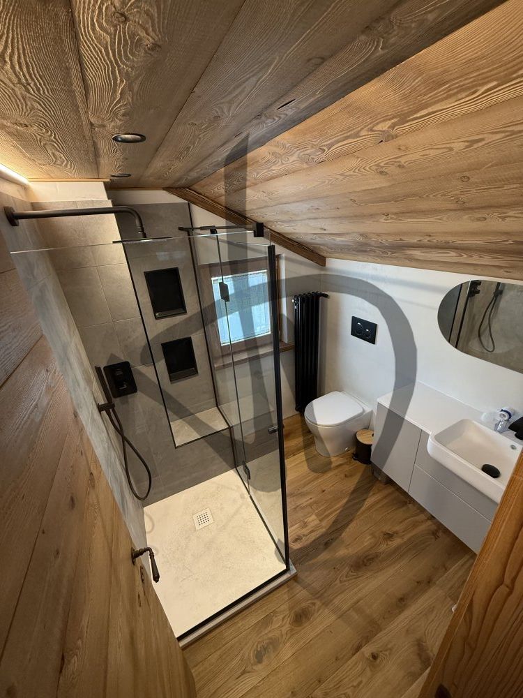 Box doccia in vetro 12 - Angolare