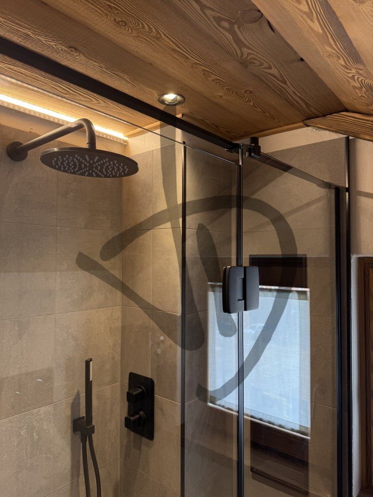 Box doccia in vetro 13 - Angolare