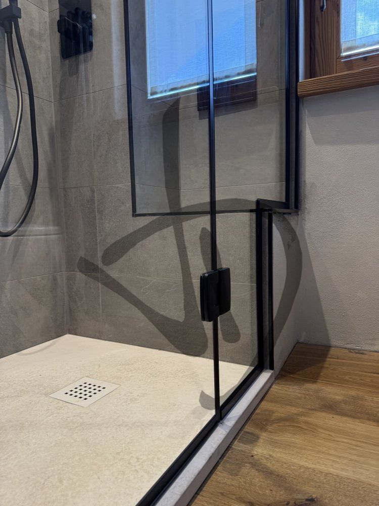 Box doccia in vetro 14 - Angolare