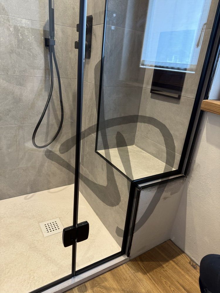 Box doccia in vetro 9 - Angolare