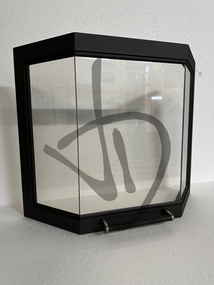 Vetro ceramico per Camino prismatico su misura  - Vetro per Camino -  Vetro Ceramico