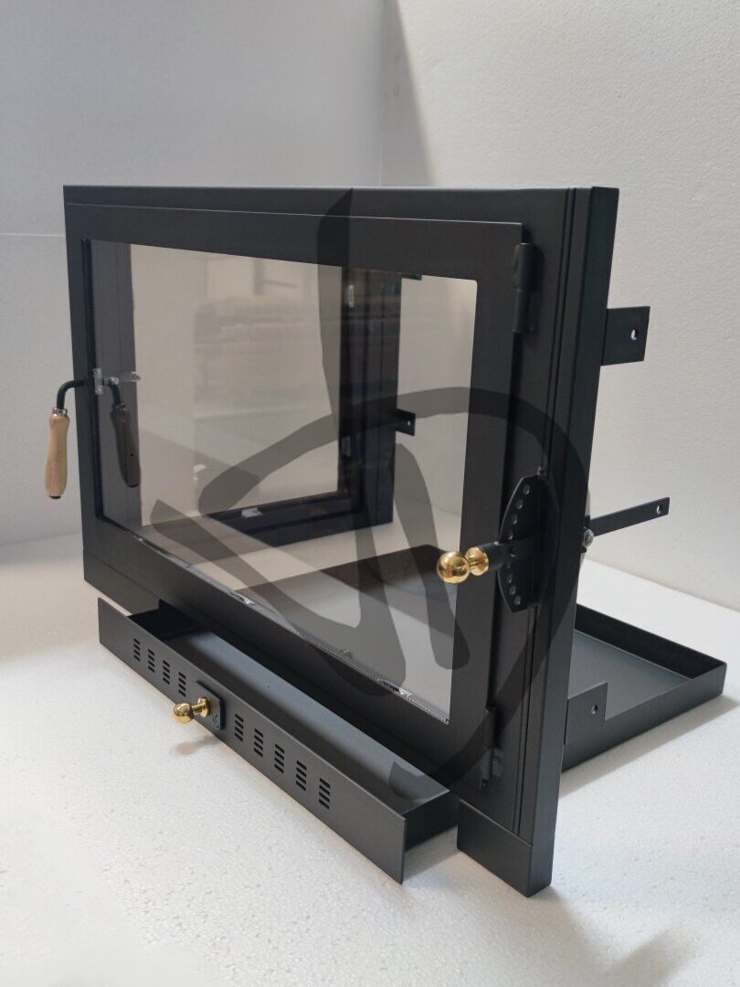 Chiusura A Leva Angolare APT Con Molla E Occhiello – Lato Destro, Dimensioni #1 (170 Mm)