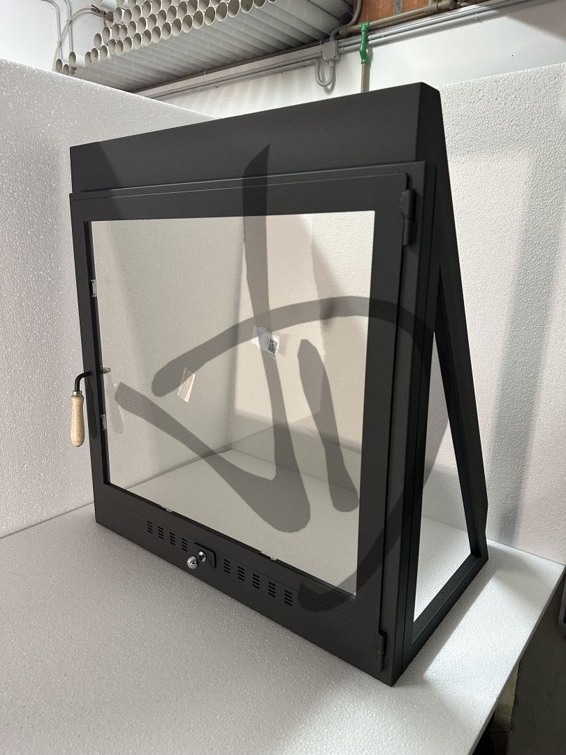 Chiudere il camino - Strutture Angolari