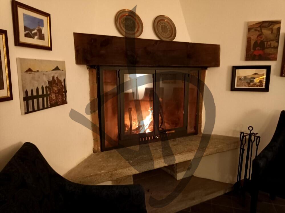 Chiusura Camino Lineare 1 anta con fissi a destra e sinistra 2 - Strutture Lineari