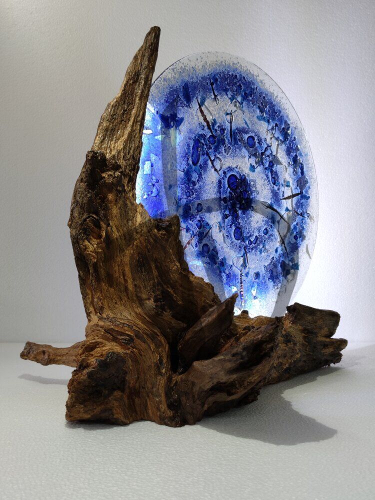 Lampade in vetrofusione di Murano di Design - Lampade in vetrofusione di Murano di Design