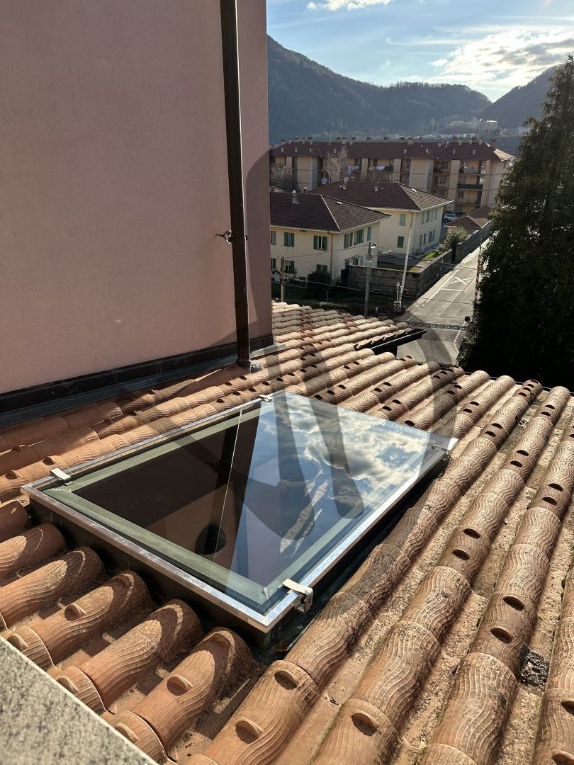 Vetri calpestabili - Lucernari