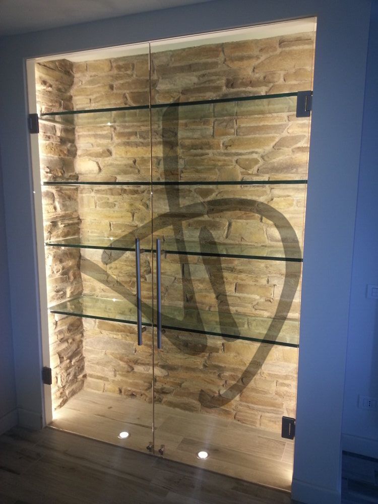 Mensole in vetro trasparente, su misura 2 2 - Mensole in vetro trasparente, su misura