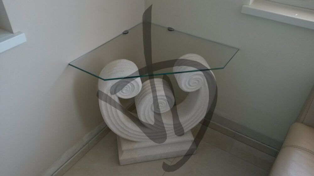 Mensole in vetro trasparente su misura - Mensole in vetro trasparente, su misura