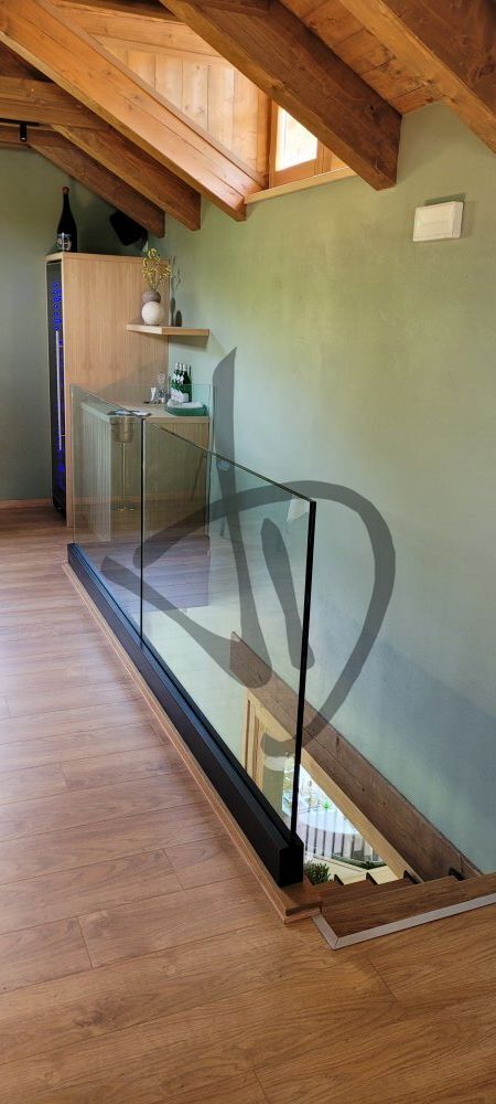 Parapetto in vetro - Parapetti in vetro