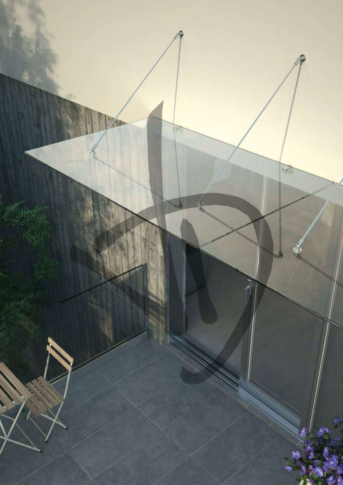 Pensiline in vetro - Pensiline in vetro