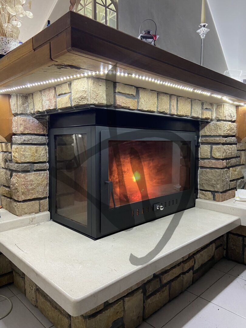 Prodotti su misura - Chiusure camino - Angolari - Chiudere il camino