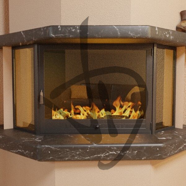 Prodotti su misura - Chiusure camino - Prismatici - Chiusura Camino Prismatica 3 2