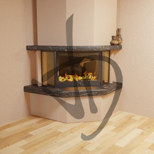 Prodotti su misura - Chiusure camino - Prismatici - Chiusura Camino Prismatica 8