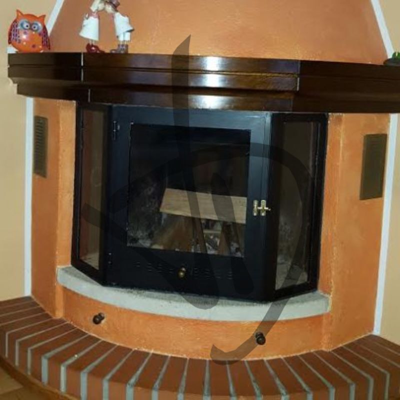 Prodotti su misura - Chiusure camino - Prismatici - Chiusura Camino Prismatica 8 2