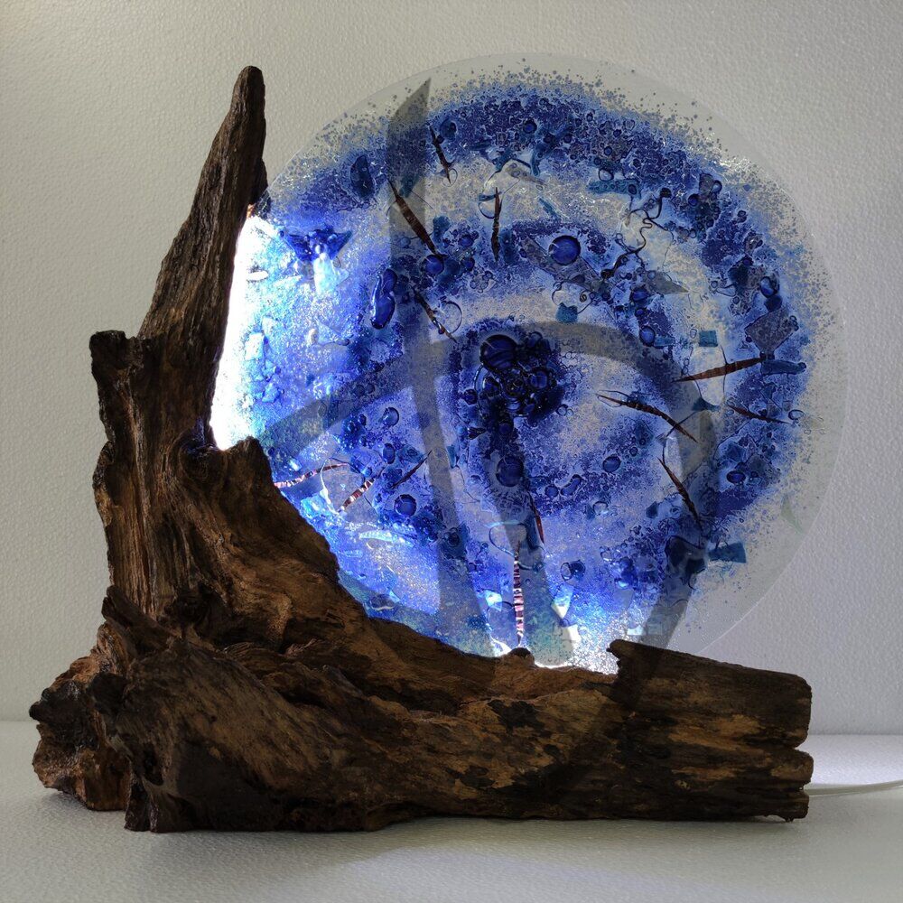 Prodotti su misura - Lampade e abatjour su misura e personalizzate - Lampade in vetrofusione di Murano di Design - Lampade in vetrofusione di Murano di Design - 3