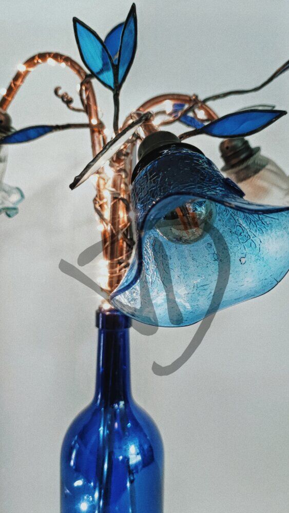 Prodotti su misura - Lampade e abatjour su misura e personalizzate - Lampade in vetrofusione di Murano di Design - Lampade in vetrofusione di Murano di Design - 4 2