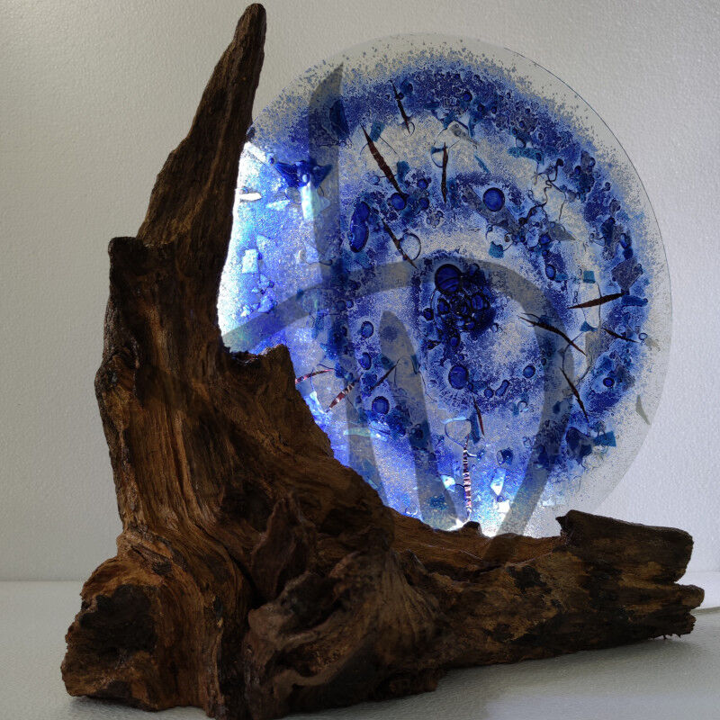 Prodotti su misura - Lampade e abatjour su misura e personalizzate - Lampade in vetrofusione di Murano di Design - Lampade in vetrofusione di Murano di Design - 4