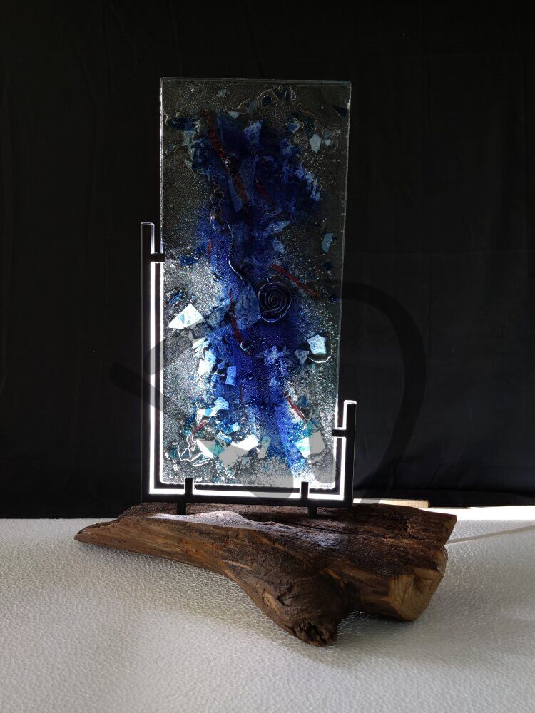 Prodotti su misura - Lampade e abatjour su misura e personalizzate - Lampade in vetrofusione di Murano di Design - Lampade in vetrofusione di Murano di Design - 7