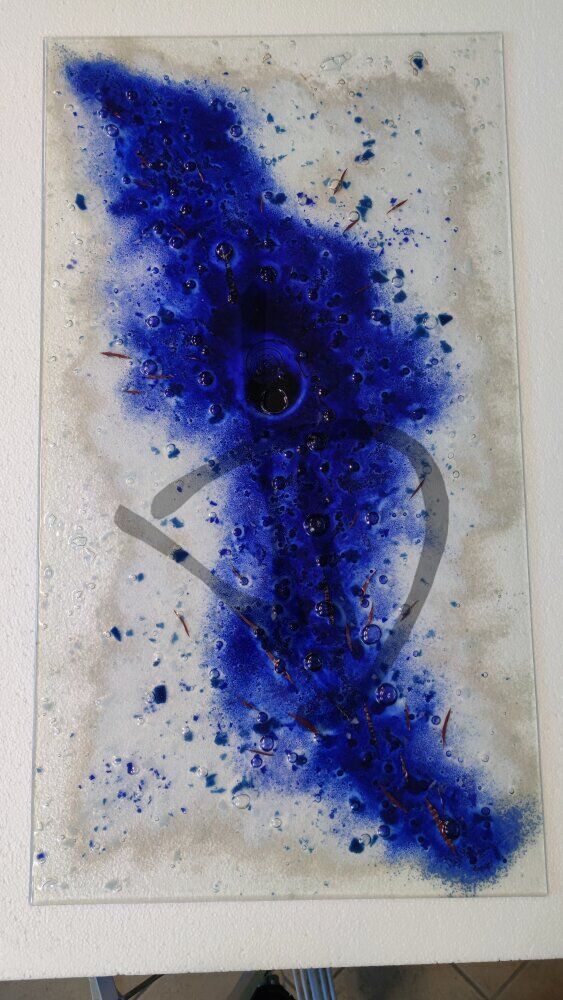 Vetrate in vetrofusione - Vetrate in vetrofusione