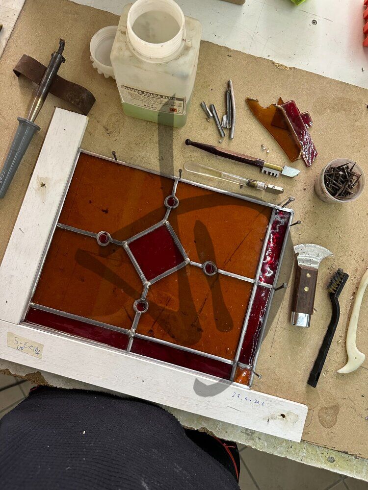 Vetrate Rilegate 2 - Vetrate Rilegate