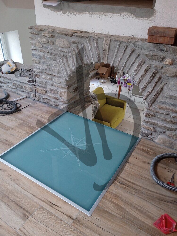 Vetri calpestabili - 2 - Vetri calpestabili