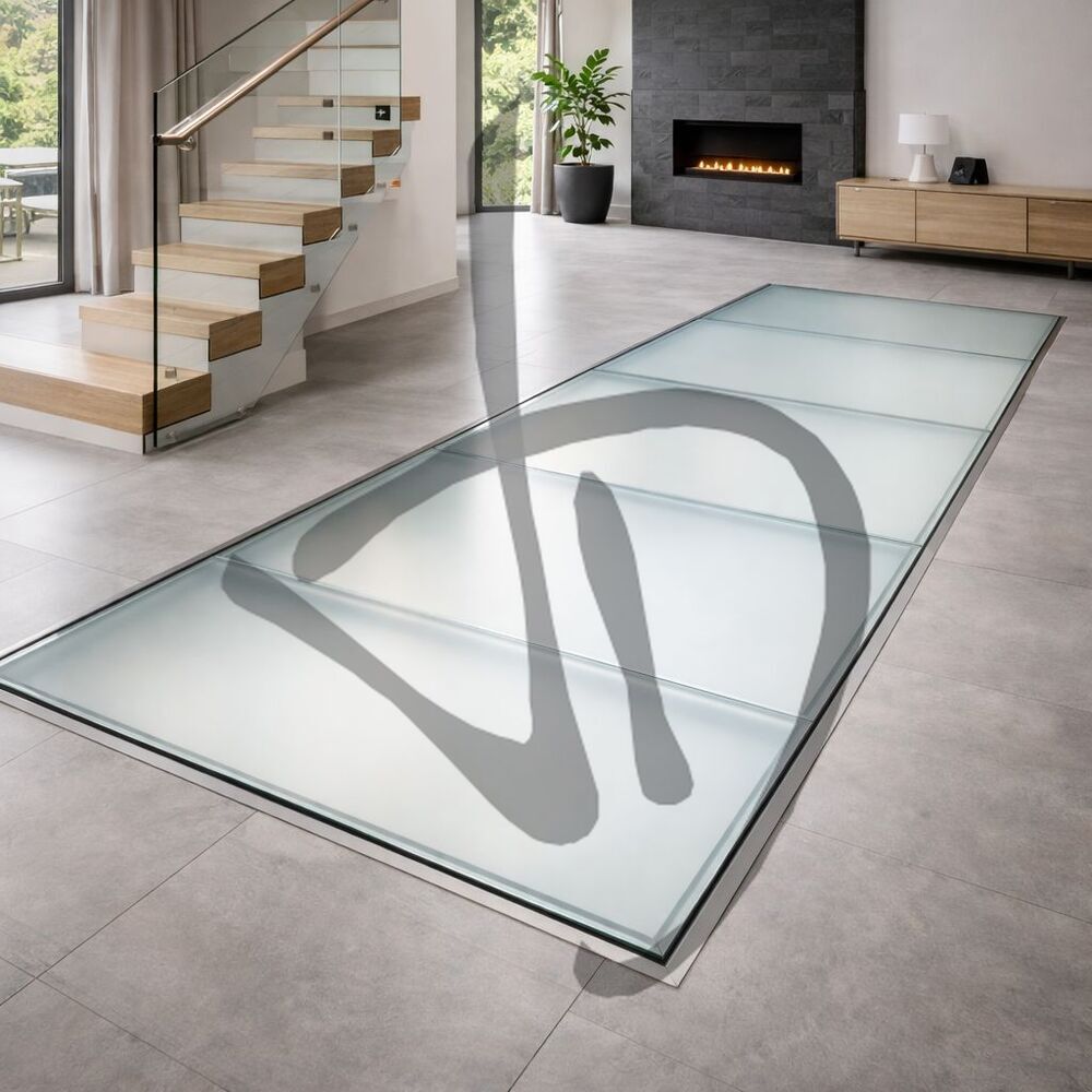 Vetri calpestabili trasparenti - vetri calpestabili opachi - vetro calpestabile - vetri pedonabili resistenti - vetri portanti s - Vetri calpestabili