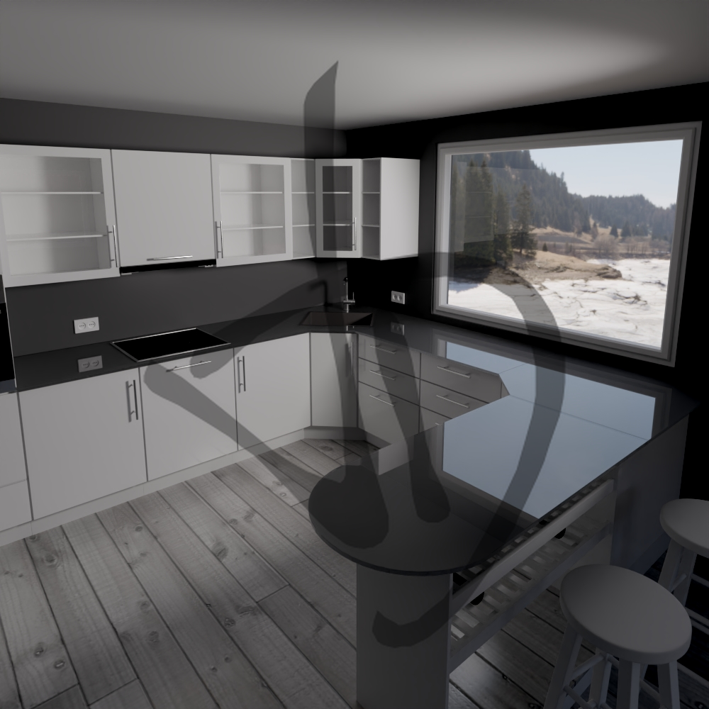 Vetri piano cucina top lucido laccato - Vetri piano cucina top