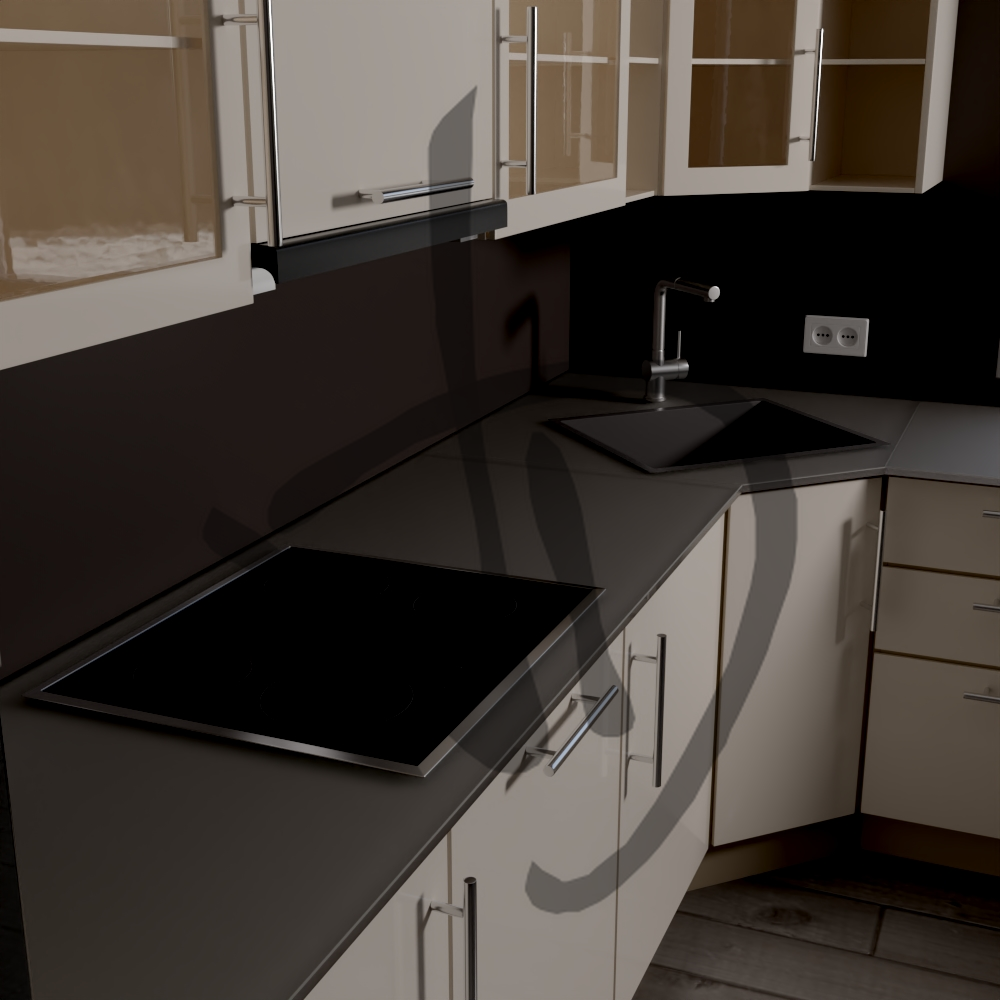 Vetri piano cucina top lucido satinato - Vetri piano cucina top